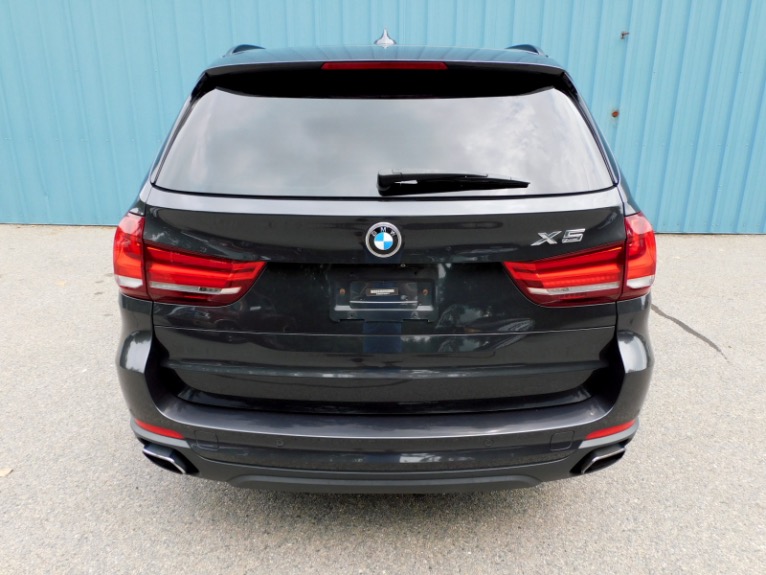 Used 2016 BMW X5 xDrive50i AWD Used 2016 BMW X5 xDrive50i AWD for sale  at Metro West Motorcars LLC in Shrewsbury MA 4