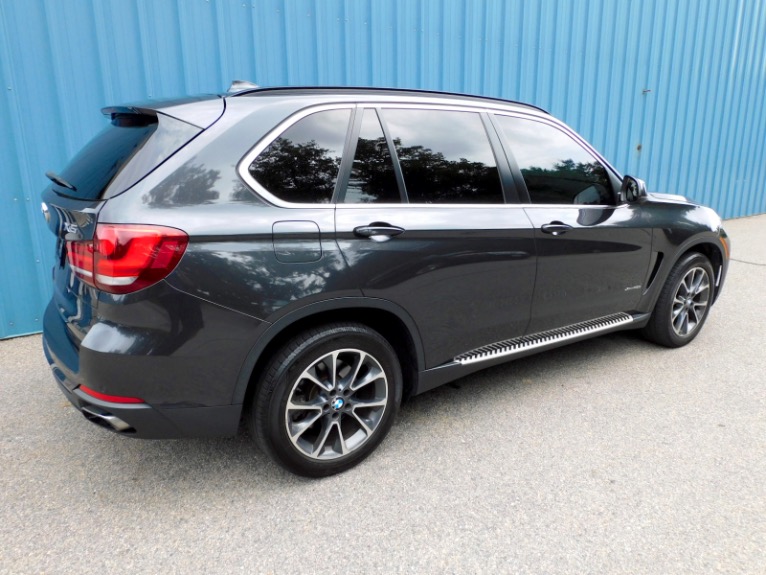 Used 2016 BMW X5 xDrive50i AWD Used 2016 BMW X5 xDrive50i AWD for sale  at Metro West Motorcars LLC in Shrewsbury MA 5