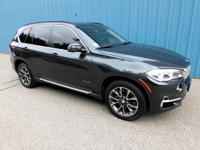 Used 2016 BMW X5 xDrive50i AWD Used 2016 BMW X5 xDrive50i AWD for sale  at Metro West Motorcars LLC in Shrewsbury MA 7