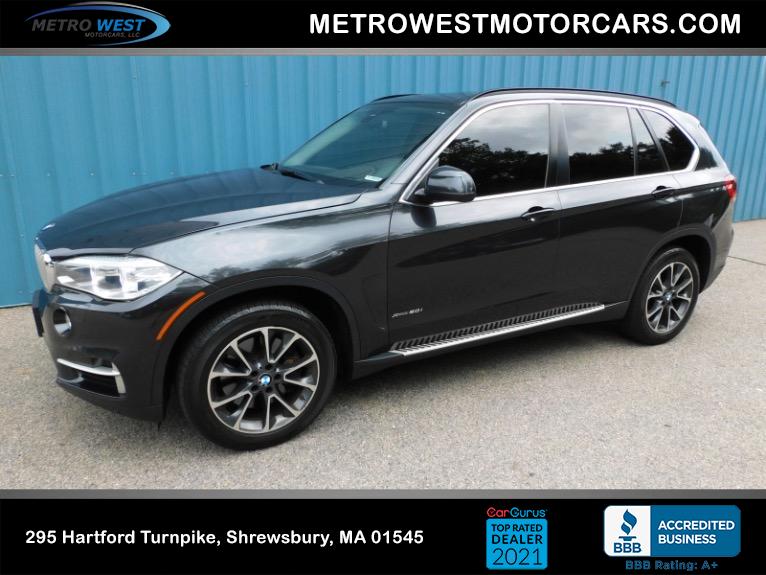 Used 2016 BMW X5 xDrive50i AWD Used 2016 BMW X5 xDrive50i AWD for sale  at Metro West Motorcars LLC in Shrewsbury MA 1