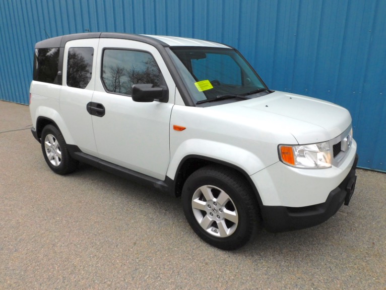 Used 2010 Honda Element 4WD 5dr Auto EX w/Navi Used 2010 Honda Element 4WD 5dr Auto EX w/Navi for sale  at Metro West Motorcars LLC in Shrewsbury MA 7