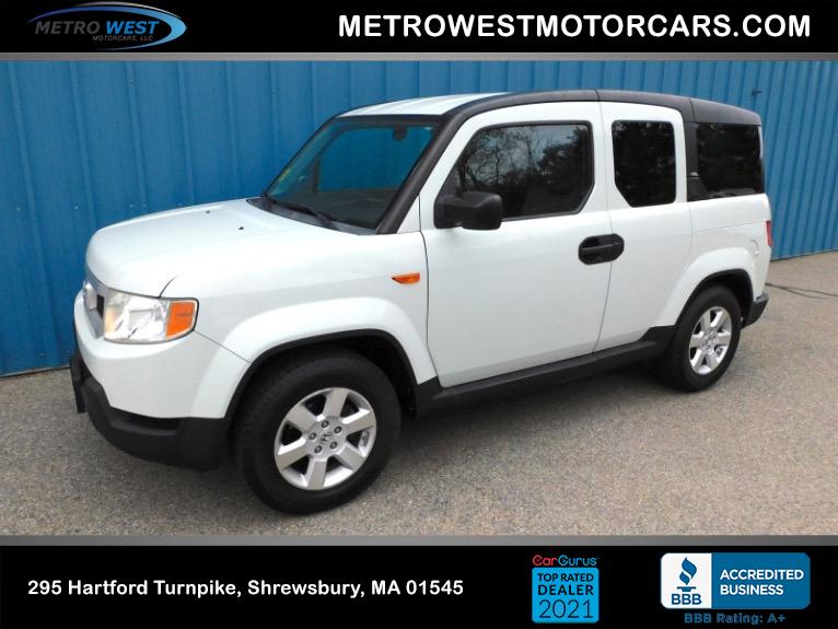 Used 2010 Honda Element 4WD 5dr Auto EX w/Navi Used 2010 Honda Element 4WD 5dr Auto EX w/Navi for sale  at Metro West Motorcars LLC in Shrewsbury MA 1