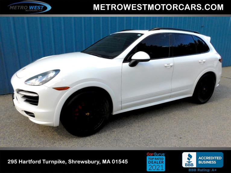 Used Used 2014 Porsche Cayenne GTS AWD for sale $25,800 at Metro West Motorcars LLC in Shrewsbury MA