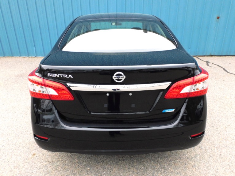 Used 2014 Nissan Sentra 4dr Sdn I4 CVT S Used 2014 Nissan Sentra 4dr Sdn I4 CVT S for sale  at Metro West Motorcars LLC in Shrewsbury MA 4