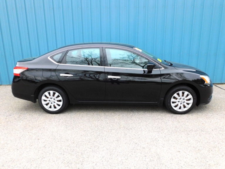 Used 2014 Nissan Sentra 4dr Sdn I4 CVT S Used 2014 Nissan Sentra 4dr Sdn I4 CVT S for sale  at Metro West Motorcars LLC in Shrewsbury MA 6