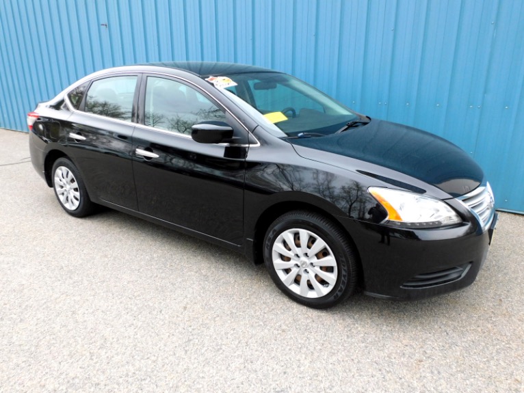 Used 2014 Nissan Sentra 4dr Sdn I4 CVT S Used 2014 Nissan Sentra 4dr Sdn I4 CVT S for sale  at Metro West Motorcars LLC in Shrewsbury MA 7