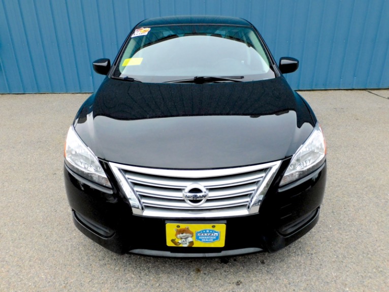 Used 2014 Nissan Sentra 4dr Sdn I4 CVT S Used 2014 Nissan Sentra 4dr Sdn I4 CVT S for sale  at Metro West Motorcars LLC in Shrewsbury MA 8