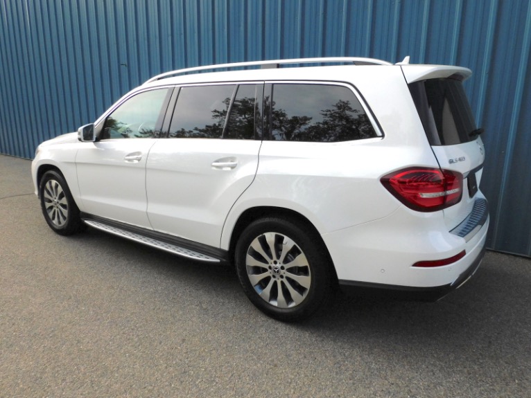 Used 2019 Mercedes-Benz Gls GLS 450 4MATIC Used 2019 Mercedes-Benz Gls GLS 450 4MATIC for sale  at Metro West Motorcars LLC in Shrewsbury MA 3