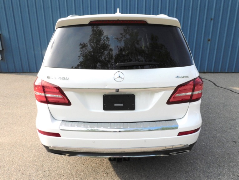 Used 2019 Mercedes-Benz Gls GLS 450 4MATIC Used 2019 Mercedes-Benz Gls GLS 450 4MATIC for sale  at Metro West Motorcars LLC in Shrewsbury MA 4