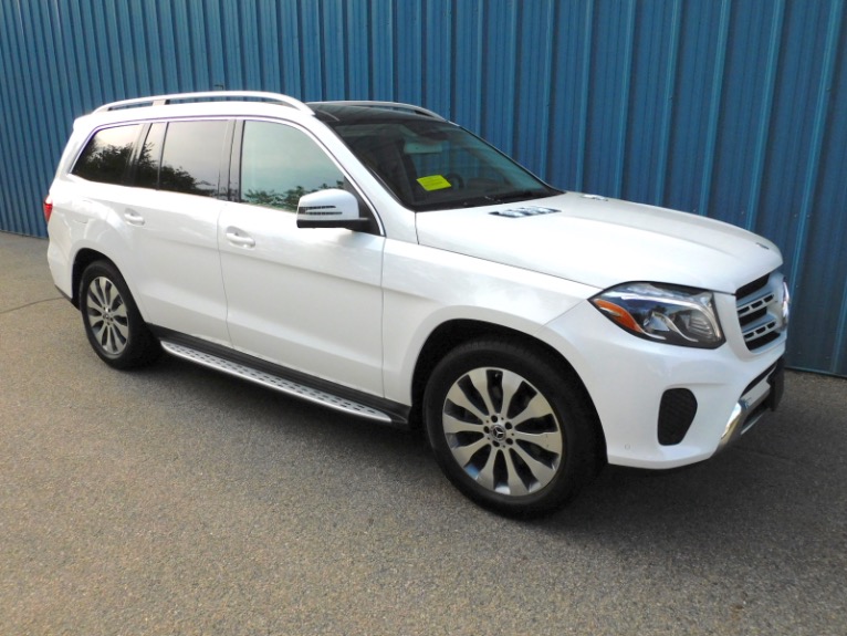 Used 2019 Mercedes-Benz Gls GLS 450 4MATIC Used 2019 Mercedes-Benz Gls GLS 450 4MATIC for sale  at Metro West Motorcars LLC in Shrewsbury MA 7