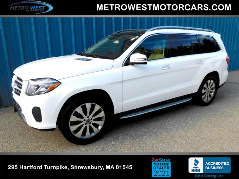 Used 2019 Mercedes-Benz Gls GLS 450 4MATIC Used 2019 Mercedes-Benz Gls GLS 450 4MATIC for sale  at Metro West Motorcars LLC in Shrewsbury MA 1