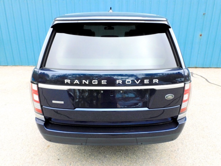 Used 2016 Land Rover Range Rover Supercharged Used 2016 Land Rover Range Rover Supercharged for sale  at Metro West Motorcars LLC in Shrewsbury MA 4