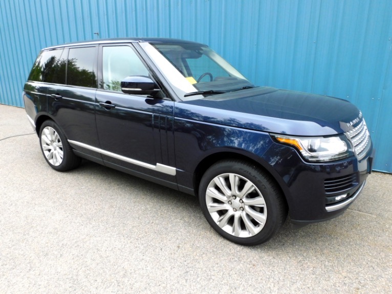 Used 2016 Land Rover Range Rover Supercharged Used 2016 Land Rover Range Rover Supercharged for sale  at Metro West Motorcars LLC in Shrewsbury MA 7
