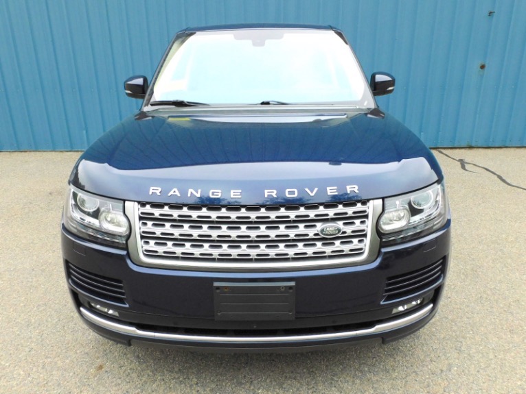 Used 2016 Land Rover Range Rover Supercharged Used 2016 Land Rover Range Rover Supercharged for sale  at Metro West Motorcars LLC in Shrewsbury MA 8