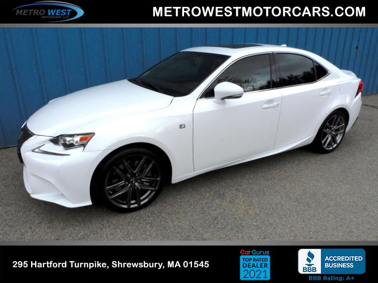 Used 2015 Lexus Is 350 4dr Sdn AWD Used 2015 Lexus Is 350 4dr Sdn AWD for sale  at Metro West Motorcars LLC in Shrewsbury MA 1