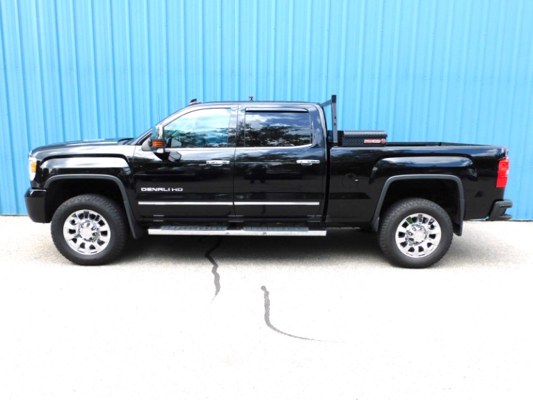 Used 2016 GMC Sierra 2500hd 4WD Crew Cab 153.7