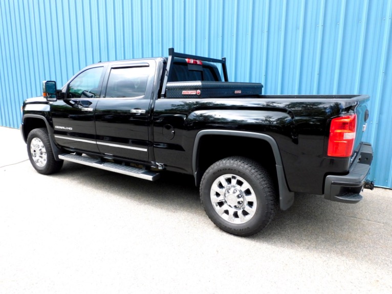 Used 2016 GMC Sierra 2500hd 4WD Crew Cab 153.7