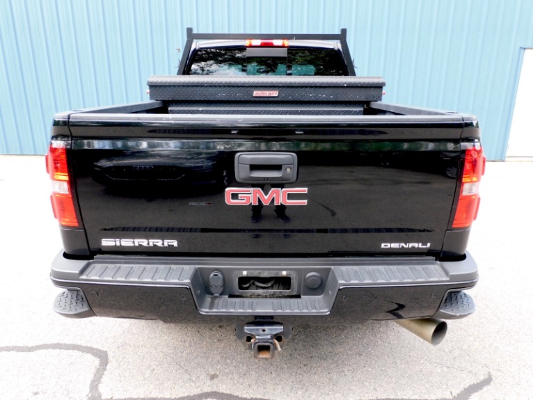 Used 2016 GMC Sierra 2500hd 4WD Crew Cab 153.7