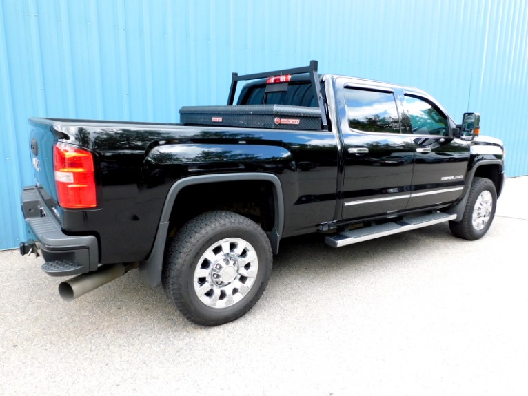 Used 2016 GMC Sierra 2500hd 4WD Crew Cab 153.7