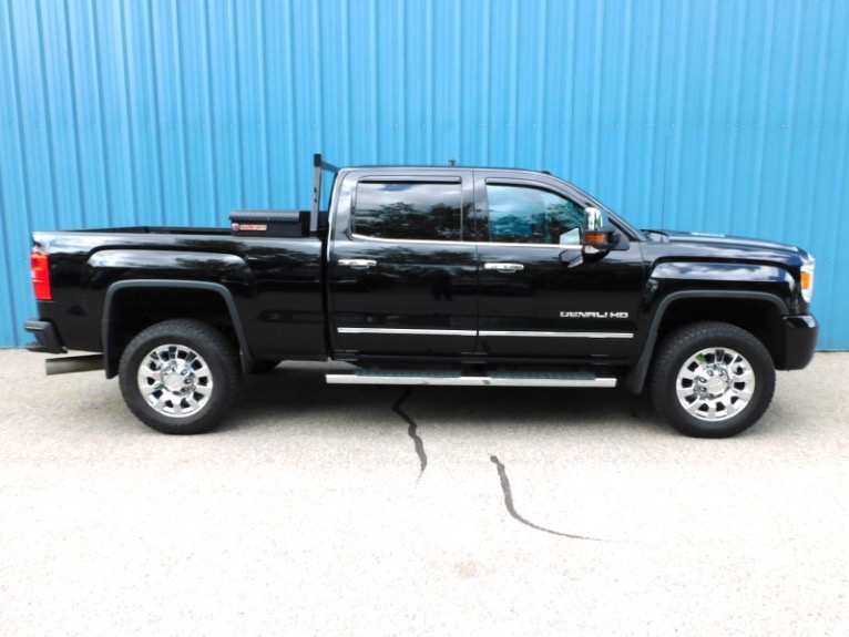 Used 2016 GMC Sierra 2500hd 4WD Crew Cab 153.7