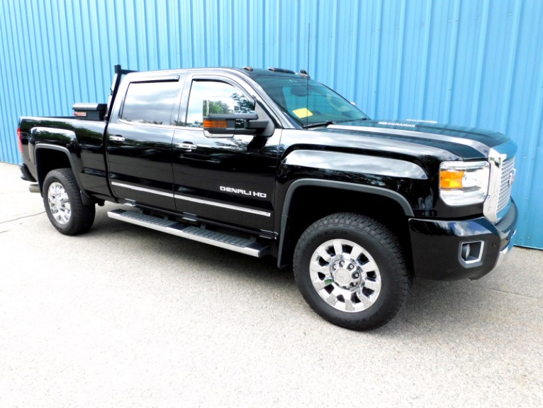 Used 2016 GMC Sierra 2500hd 4WD Crew Cab 153.7