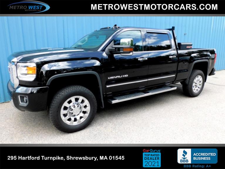 Used 2016 GMC Sierra 2500hd 4WD Crew Cab 153.7