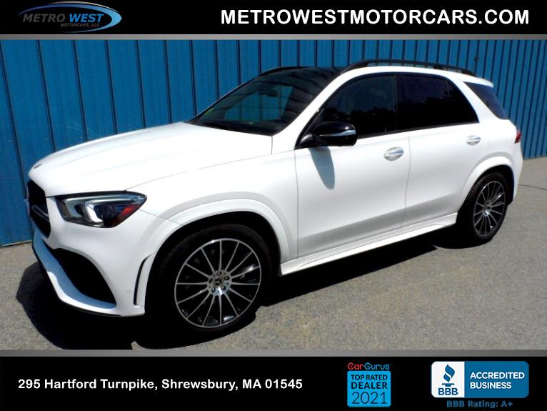 Used 2021 Mercedes-Benz GLE GLE 580 4MATIC SUV For Sale ($54,800 ...