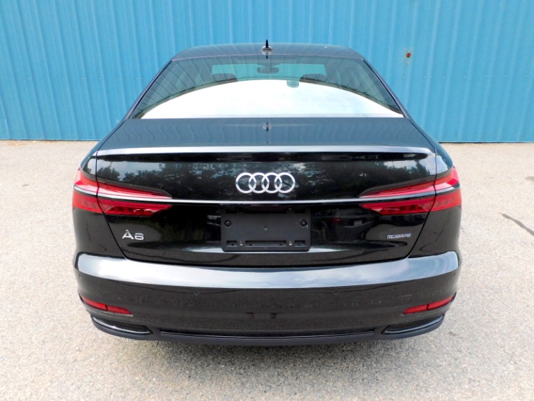 Used 2021 Audi A6 Premium Plus 45 TFSI quattro Used 2021 Audi A6 Premium Plus 45 TFSI quattro for sale  at Metro West Motorcars LLC in Shrewsbury MA 4