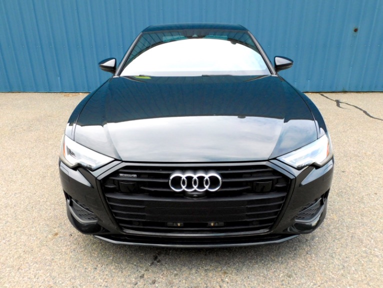 Used 2021 Audi A6 Premium Plus 45 TFSI quattro Used 2021 Audi A6 Premium Plus 45 TFSI quattro for sale  at Metro West Motorcars LLC in Shrewsbury MA 8