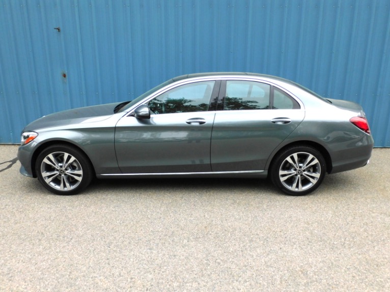 Used 2020 Mercedes-Benz C-class C 300 4MATIC Sedan Used 2020 Mercedes-Benz C-class C 300 4MATIC Sedan for sale  at Metro West Motorcars LLC in Shrewsbury MA 2