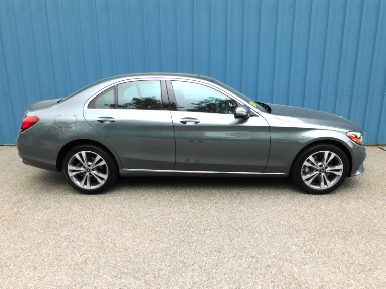 Used 2020 Mercedes-Benz C-class C 300 4MATIC Sedan Used 2020 Mercedes-Benz C-class C 300 4MATIC Sedan for sale  at Metro West Motorcars LLC in Shrewsbury MA 6