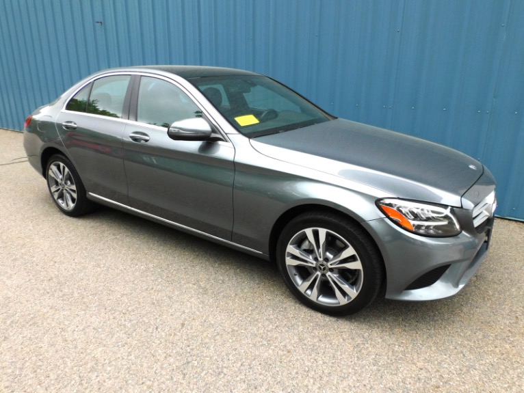 Used 2020 Mercedes-Benz C-class C 300 4MATIC Sedan Used 2020 Mercedes-Benz C-class C 300 4MATIC Sedan for sale  at Metro West Motorcars LLC in Shrewsbury MA 7