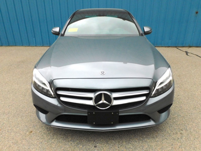 Used 2020 Mercedes-Benz C-class C 300 4MATIC Sedan Used 2020 Mercedes-Benz C-class C 300 4MATIC Sedan for sale  at Metro West Motorcars LLC in Shrewsbury MA 8