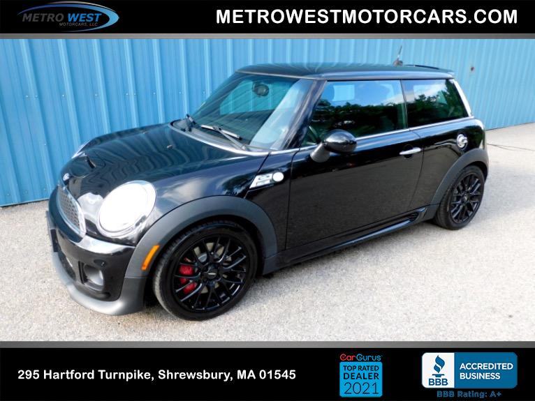 Used 2012 Mini Cooper Hardtop John Cooper Works Used 2012 Mini Cooper Hardtop John Cooper Works for sale  at Metro West Motorcars LLC in Shrewsbury MA 1