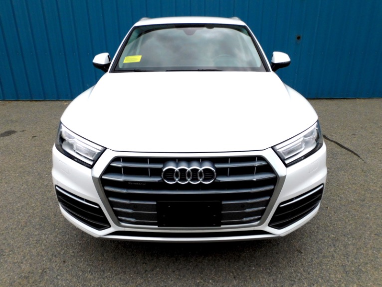 Used 2020 Audi Q5 Premium 45 TFSI quattro Used 2020 Audi Q5 Premium 45 TFSI quattro for sale  at Metro West Motorcars LLC in Shrewsbury MA 8