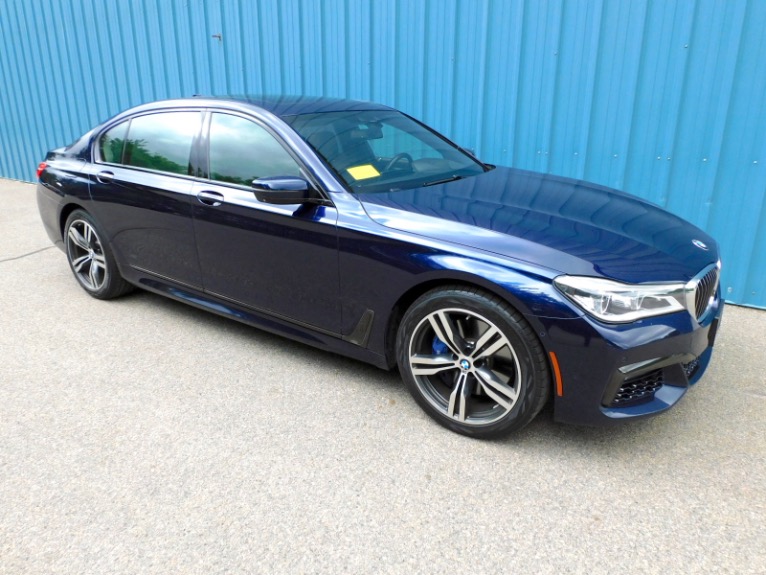 Used 2018 BMW 7 Series 750i xDrive Used 2018 BMW 7 Series 750i xDrive for sale  at Metro West Motorcars LLC in Shrewsbury MA 7