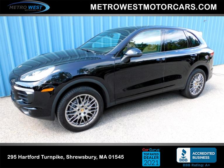 Used Used 2016 Porsche Cayenne AWD for sale $22,800 at Metro West Motorcars LLC in Shrewsbury MA