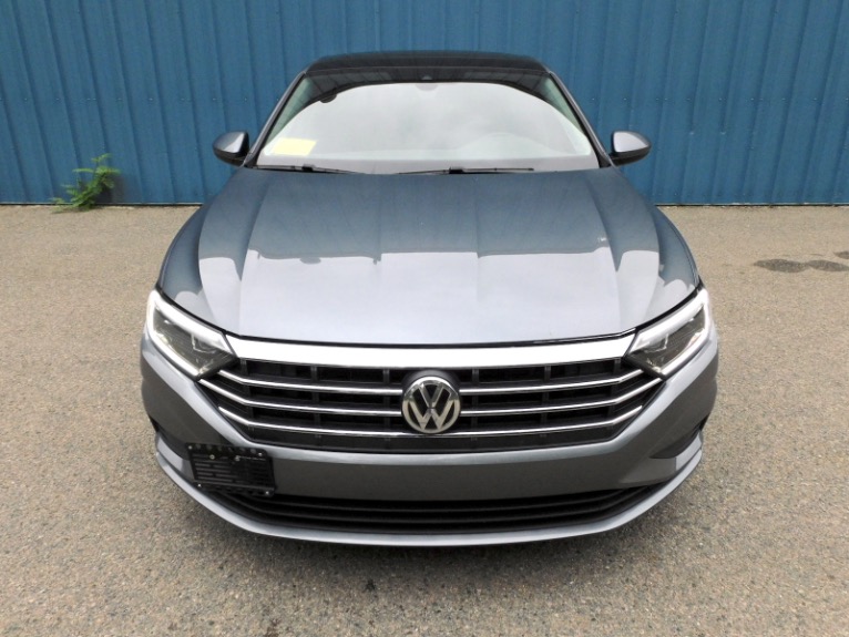 Used 2021 Volkswagen Jetta SEL Auto Used 2021 Volkswagen Jetta SEL Auto for sale  at Metro West Motorcars LLC in Shrewsbury MA 8