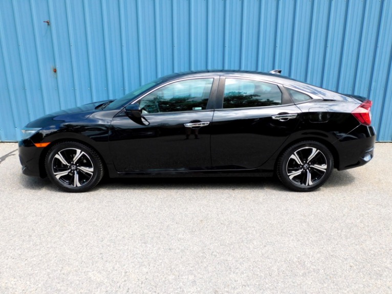 Used 2018 Honda Civic Sedan Touring CVT Used 2018 Honda Civic Sedan Touring CVT for sale  at Metro West Motorcars LLC in Shrewsbury MA 2