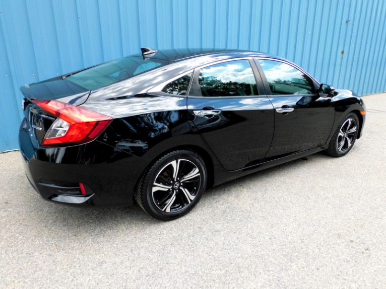 Used 2018 Honda Civic Sedan Touring CVT Used 2018 Honda Civic Sedan Touring CVT for sale  at Metro West Motorcars LLC in Shrewsbury MA 5