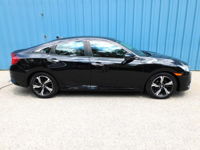 Used 2018 Honda Civic Sedan Touring CVT Used 2018 Honda Civic Sedan Touring CVT for sale  at Metro West Motorcars LLC in Shrewsbury MA 6