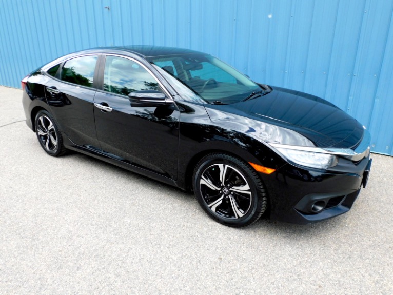 Used 2018 Honda Civic Sedan Touring CVT Used 2018 Honda Civic Sedan Touring CVT for sale  at Metro West Motorcars LLC in Shrewsbury MA 7