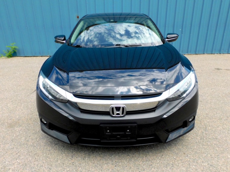 Used 2018 Honda Civic Sedan Touring CVT Used 2018 Honda Civic Sedan Touring CVT for sale  at Metro West Motorcars LLC in Shrewsbury MA 8