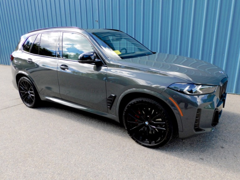 Used 2024 BMW X5 M60i Sports Activity Vehicle Used 2024 BMW X5 M60i Sports Activity Vehicle for sale  at Metro West Motorcars LLC in Shrewsbury MA 7