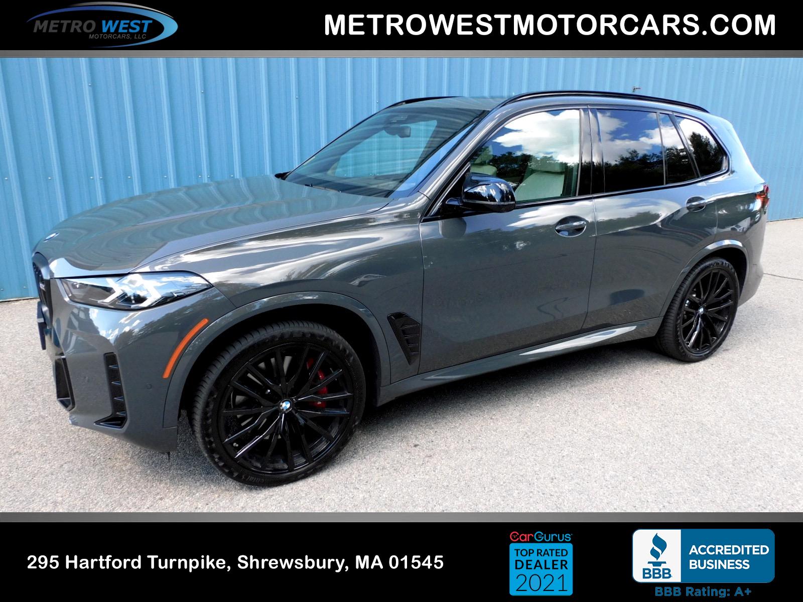 Used 2024 BMW X5 M60i Sports Activity Vehicle For Sale (89,800) Metro West Motorcars LLC