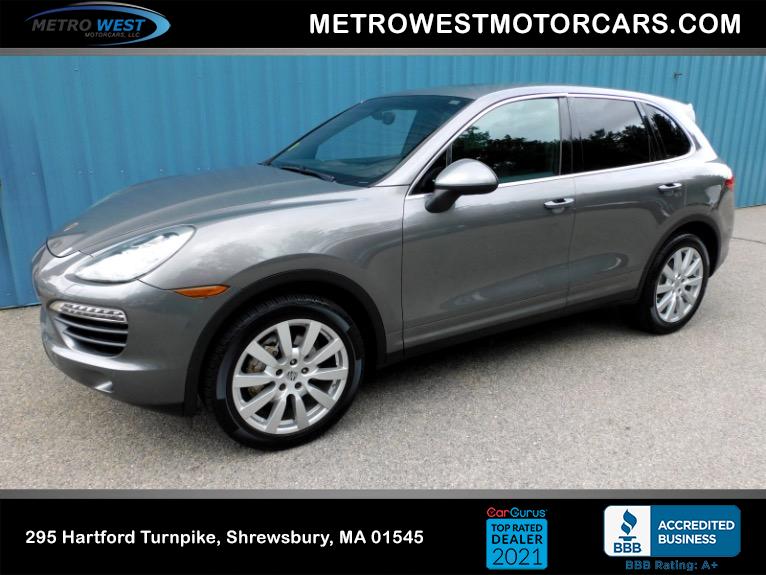 Used 2012 Porsche Cayenne S Hybrid AWD Used 2012 Porsche Cayenne S Hybrid AWD for sale  at Metro West Motorcars LLC in Shrewsbury MA 1