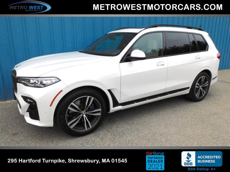 Used Used 2021 BMW X7 M50i Sports Activity Vehicle for sale $59,800 at Metro West Motorcars LLC in Shrewsbury MA