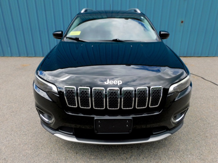 Used 2020 Jeep Cherokee Limited 4x4 Used 2020 Jeep Cherokee Limited 4x4 for sale  at Metro West Motorcars LLC in Shrewsbury MA 8