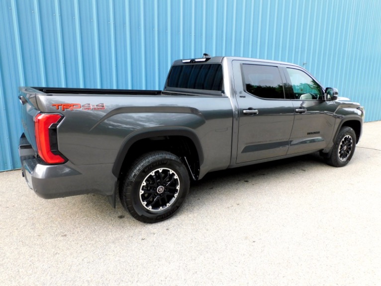 Used 2022 Toyota Tundra 4wd SR5 CrewMax 6.5'' Bed (Natl) Used 2022 Toyota Tundra 4wd SR5 CrewMax 6.5'' Bed (Natl) for sale  at Metro West Motorcars LLC in Shrewsbury MA 5