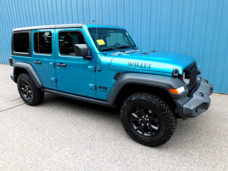 Used 2020 Jeep Wrangler Unlimited Sport S 4x4 Used 2020 Jeep Wrangler Unlimited Sport S 4x4 for sale  at Metro West Motorcars LLC in Shrewsbury MA 7